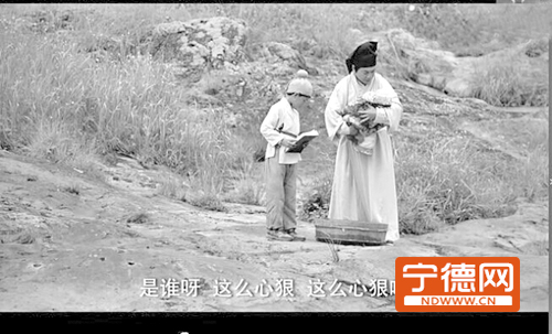 宁德本土古装微电影《出水芙蓉》获“点赞”