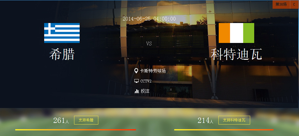 2014世界杯希腊VS科特迪瓦比分预测 历史战绩分析谁 