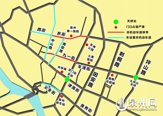 泉州市区地图