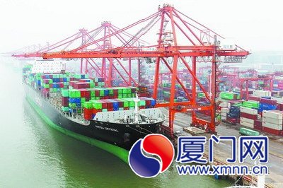 厦门市外贸综合竞争力连续两年稳居全国前五