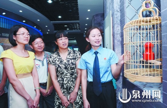 在泉港区廉政教育基地