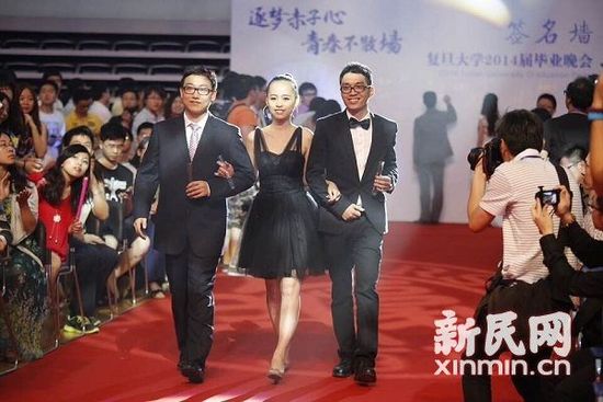 复旦大学2014届毕业晚会今晚举行。