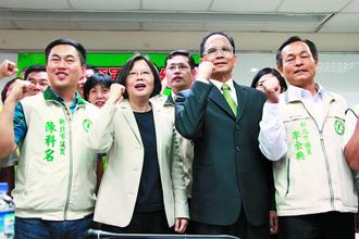 朱立伦6月24日宣布参选，蔡英文今以党主席的身分赴&nbsp;