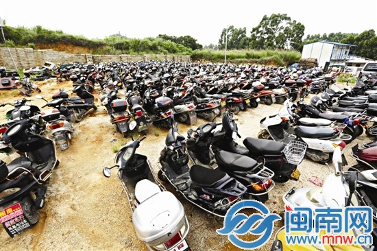 晋江各种违章或违法的行政暂扣车只交罚款，不收其他 