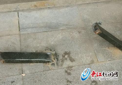 泉安南路福埔站站台