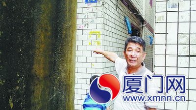 王建军一家当年租住的房子