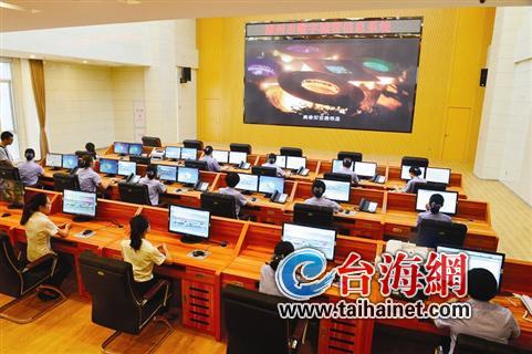 漳州数字化城管系统昨日试运行