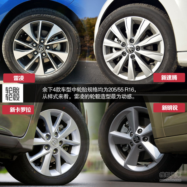 昂克赛拉雷凌卡罗拉轴距出众6