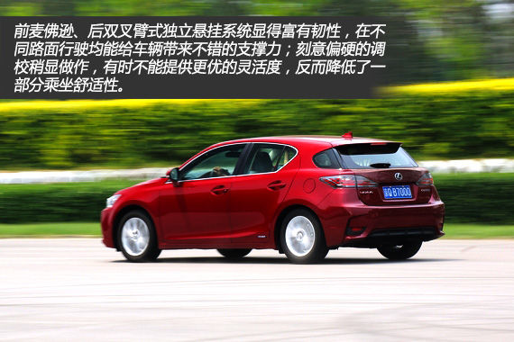 雷克萨斯CT200h动力体验5