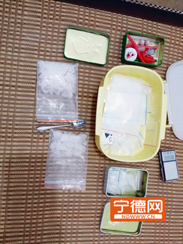 利欲熏心以贩养吸 福安大巴司机跨省贩毒1