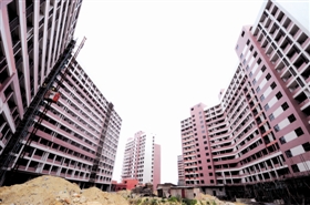 石狮服装纺织产业发展基地园区施工工地