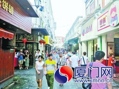 　人们期待整治提升能够带动岛上商业业态调整