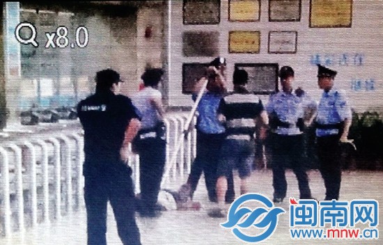 事发现场