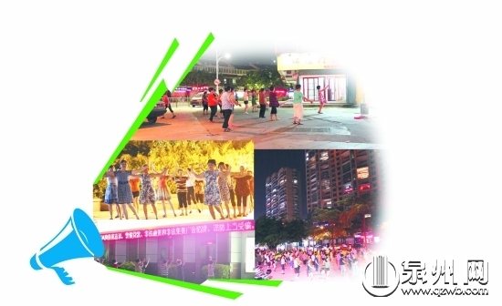 哪里有空地，哪里就有广场舞