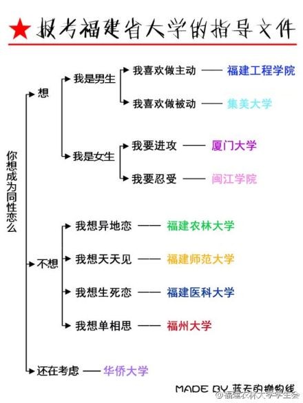 福建省大学的指导文件