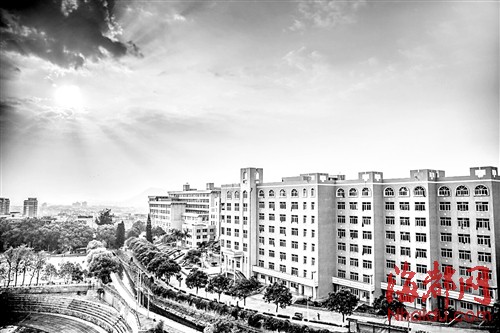 福建师范大学福清分校校园风光
