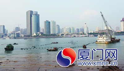 鼓浪屿新增海底电缆工程完工