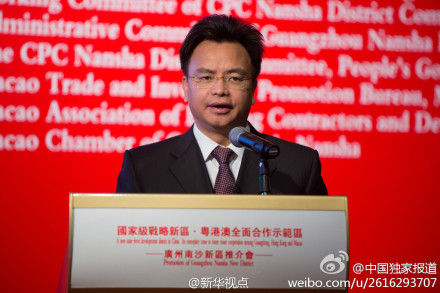 广州市委书记万庆良