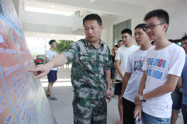 东山二中高考学生返校日