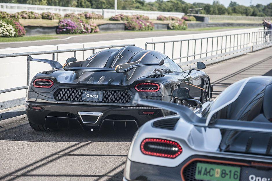 全碳黑金科尼赛克One11