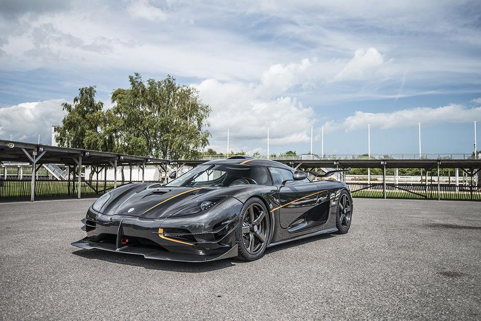 全碳黑金科尼赛克One14