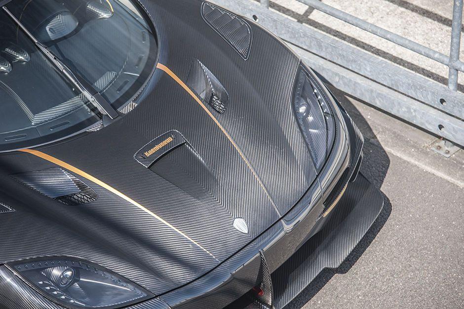 全碳黑金科尼赛克One13