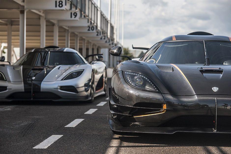 全碳黑金科尼赛克One17