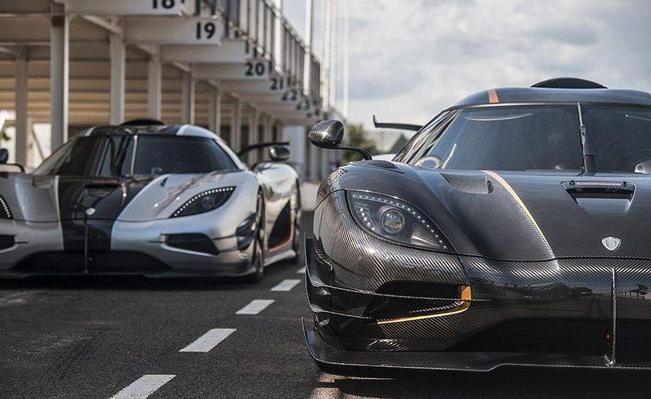 全碳黑金科尼赛克One17