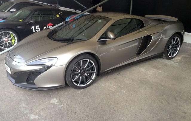 迈凯轮MSO 650S敞篷车