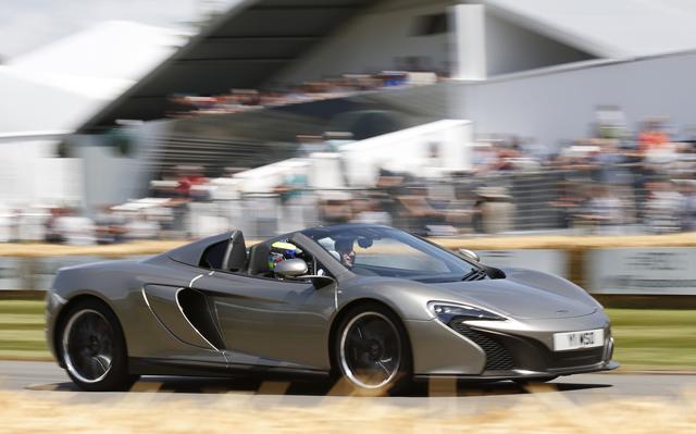 迈凯轮MSO 650S敞篷车2