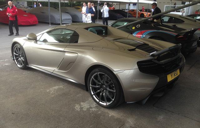 迈凯轮MSO 650S敞篷车1