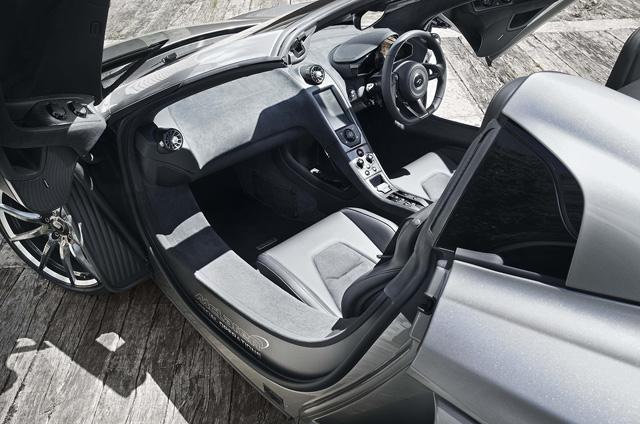 迈凯轮MSO 650S敞篷车3