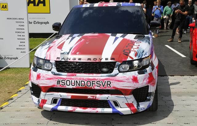 路虎揽胜运动SVR