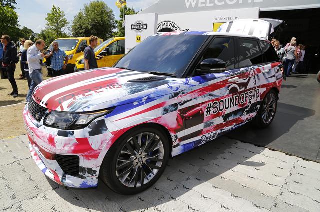 路虎揽胜运动SVR1