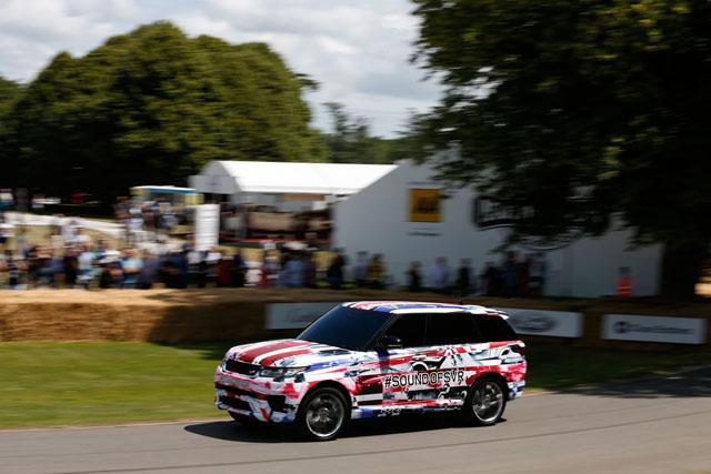 路虎揽胜运动SVR2