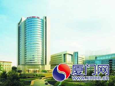 第一医院内科综合大楼外观效果图