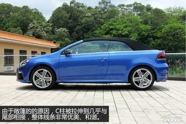 高尔夫R敞篷版6