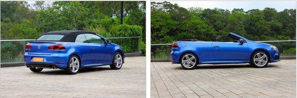 高尔夫R敞篷版7