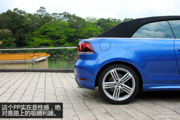 高尔夫R敞篷版8