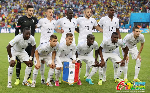 2014世界杯1\/4决赛8强淘汰赛法国VS德国比分