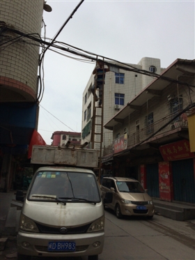 宝盖美化“空中面貌”