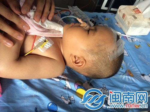 病中的小乐