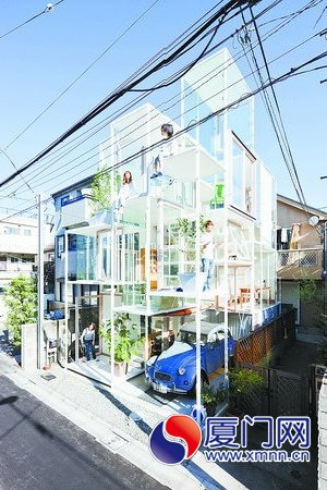 藤本壮介作品House NA