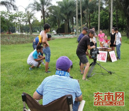 专题片《东南花都》