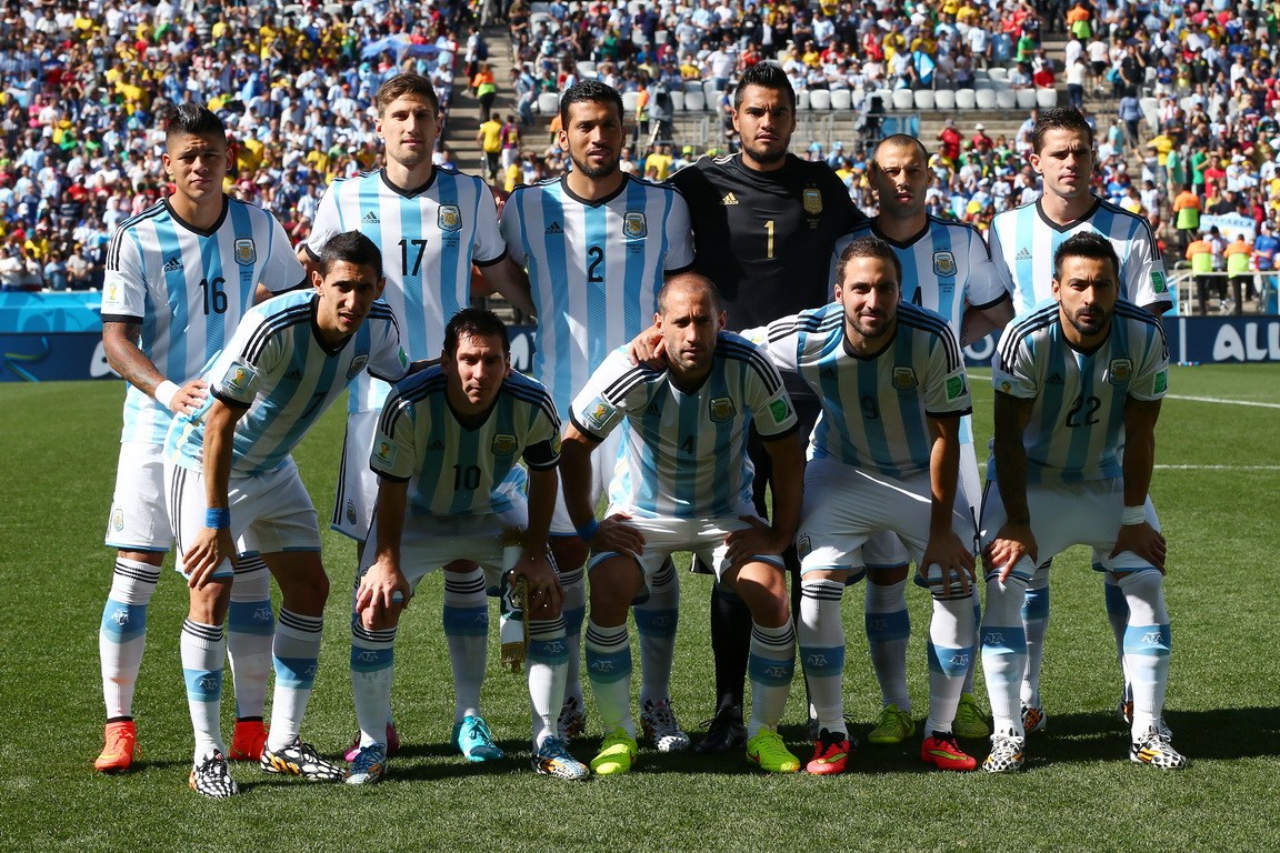 2014世界杯1\/4决赛8强淘汰赛阿根廷VS比利时