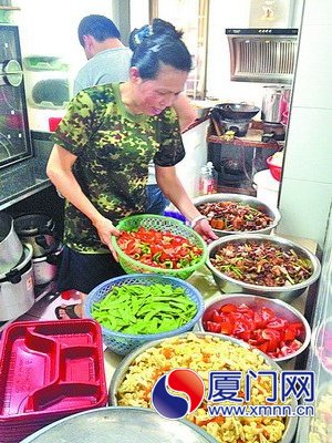 李秀团的厨艺得到大家的认可
