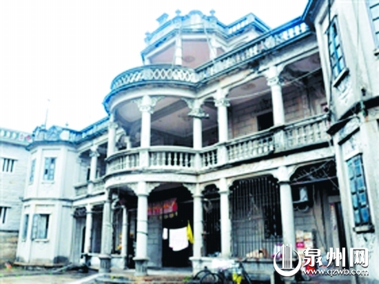 石狮永宁宁东楼曾是军临时指挥所