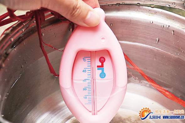 井水高达40℃
