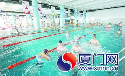 翔安区青少年校外体育活动中心启用