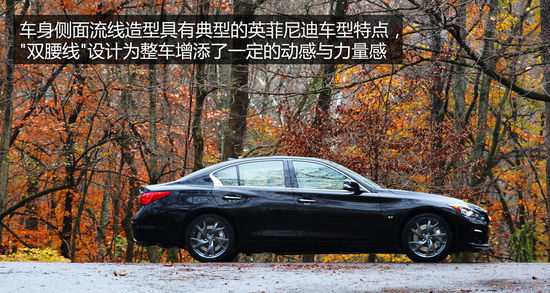 英菲尼迪Q50外观3